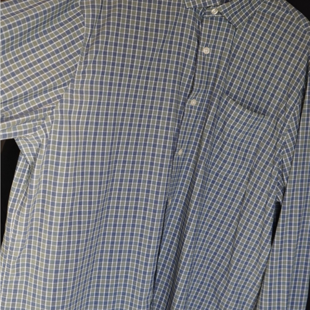 Johnnie-O Men’s Button Up